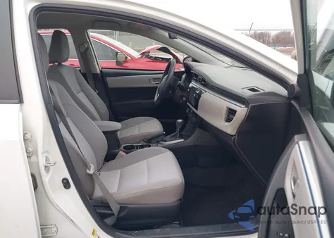 2015 Toyota Corolla Le from USA, damaged, VIN 2T1BURHE1FC310917